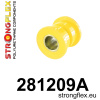 Strongflex Nissan Micra Panhard-stangrubber achter - subframesteun SPORT – 281209A