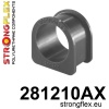 Strongflex Nissan Micra Stuurhuisrubber SPORT ZWART – 281210AX
