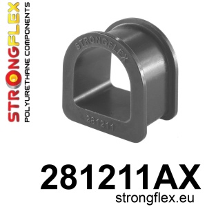 Strongflex Nissan Micra Stuurhuisrubber SPORT ZWART – 281211AX