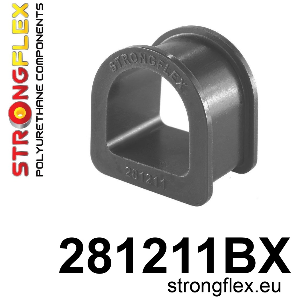 Strongflex Nissan Micra Stuurhuisrubber ZWART – 281211BX