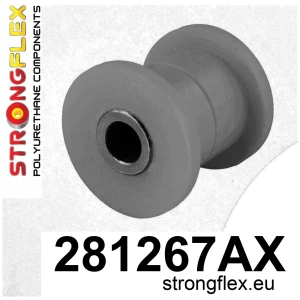 Strongflex Nissan Cefiro / Laurel / Silvia Onderste draagarm rubber SPORT ZWART – 281267AX
