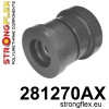 Strongflex Nissan Cefiro / Laurel / Silvia Rubber achteras-subframe ophanging RWD SPORT ZWART – 281270AX