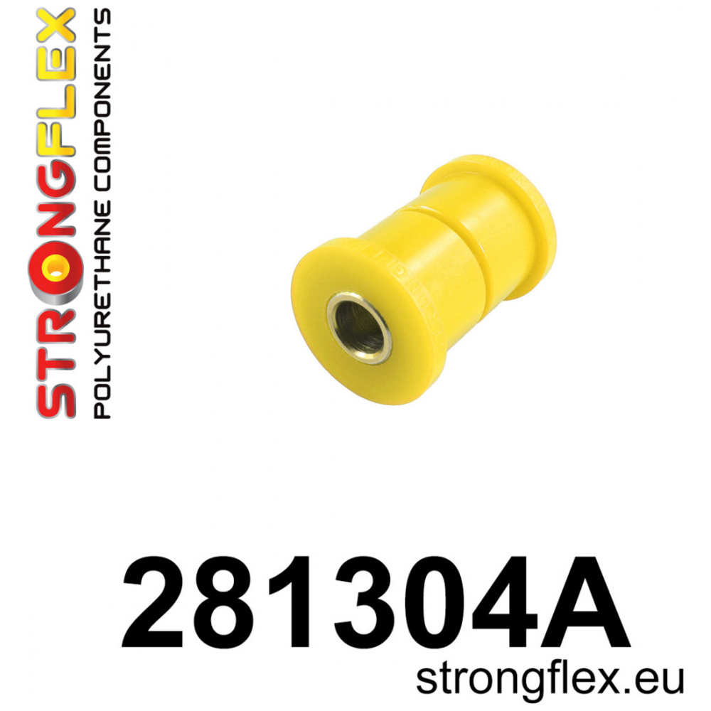 Strongflex Nissan 100NX / Almera / Sunny Vooras draagarm rubber voor SPORT – 281304A
