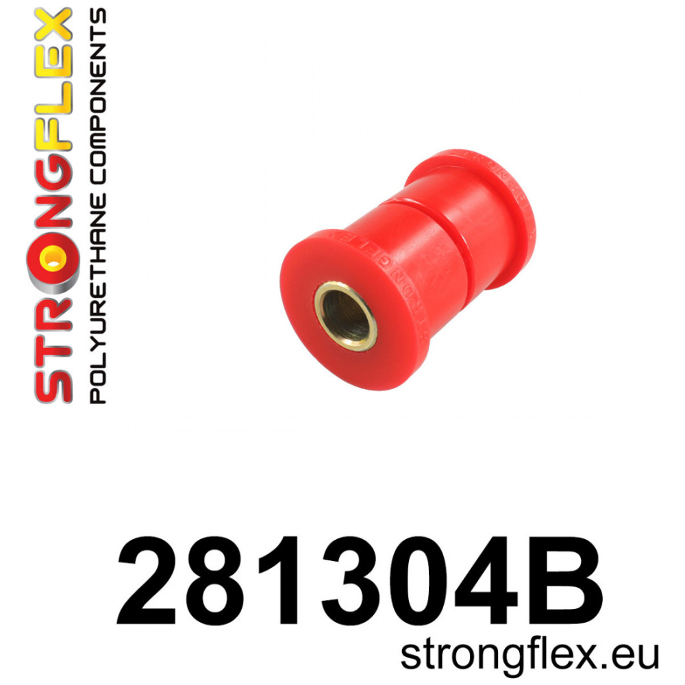 Strongflex Nissan 100NX / Almera / Sunny Silentbloc avant de bras de suspension d’essieu avant – 281304B