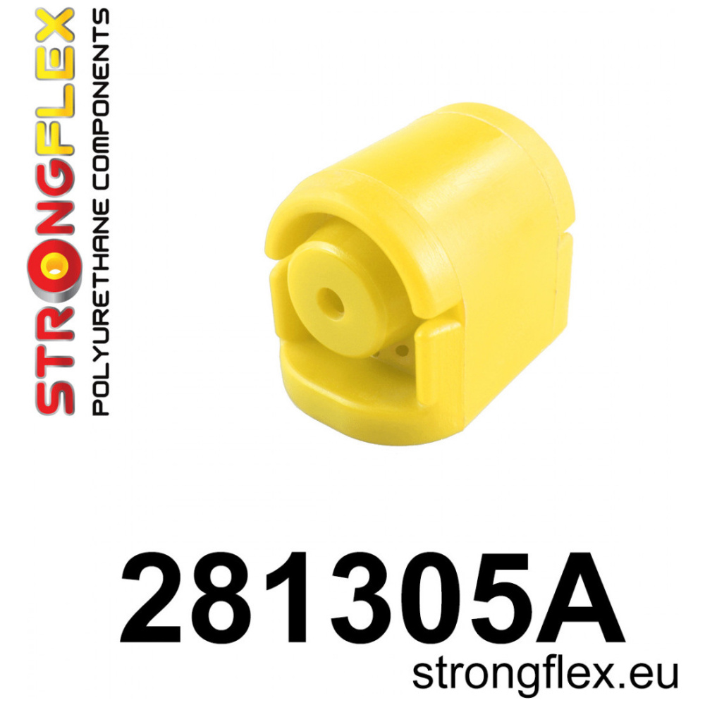 Strongflex Infiniti / Nissan Vooras draagarm achterste rubber SPORT – 281305A