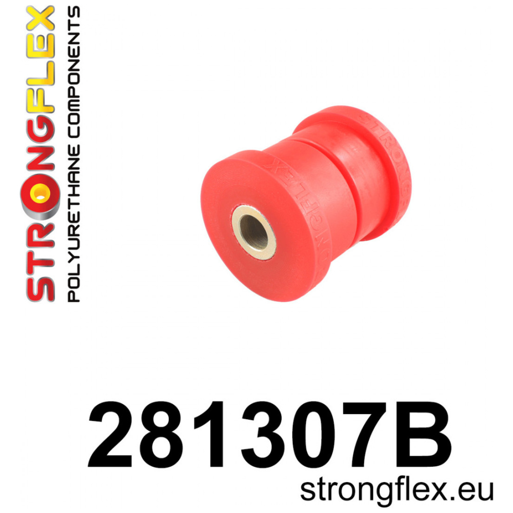 Strongflex Infiniti / Nissan Achteras onderste langsdraagarm voorste rubber – 281307B