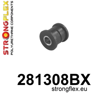Strongflex Infiniti / Nissan Rubber achteras draagarm ZWART – 281308BX