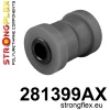 Strongflex Nissan Laurel / Silvia / 200SX Achteras bovenste achterste draagarm binnenste rubber SPORT ZWART – 281399AX