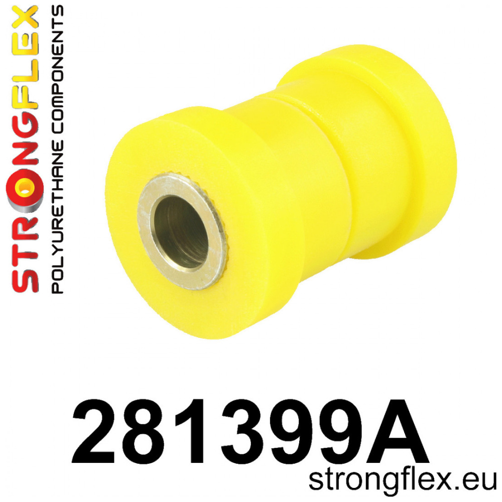 Strongflex Nissan Laurel / Silvia / 200SX Achteras bovenste achterste draagarm binnenste rubber SPORT – 281399A