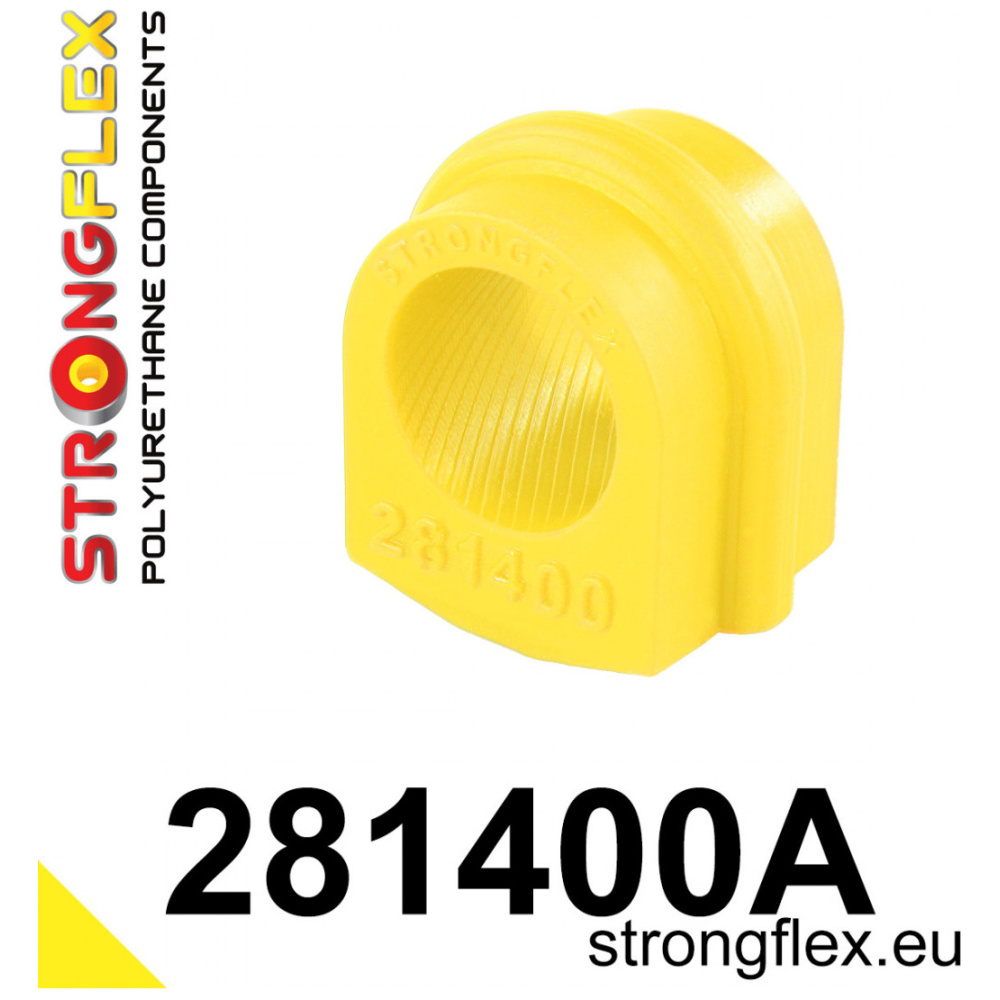 Strongflex Nissan Cefiro / Laurel / Silvia Voorste stabilisatorrubber SPORT – 281400A