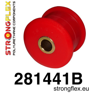Strongflex Nissan Patrol Vooras draagarm rubber voor – 281441B