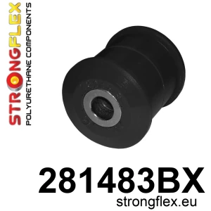 Strongflex Nissan Patrol Achteras draagarmrubber ZWART – 281483BX