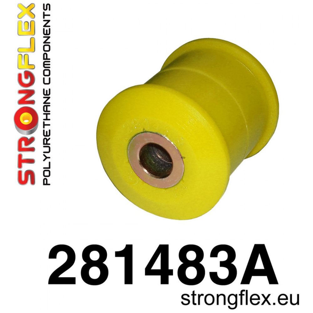 Strongflex Nissan Patrol Achteras draagarmrubber SPORT – 281483A