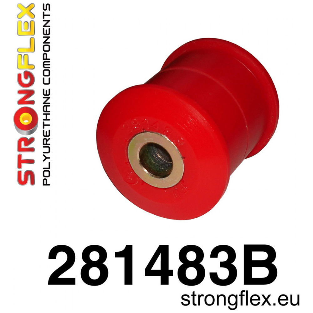 Strongflex Nissan Patrol Achteras draagarmrubber – 281483B