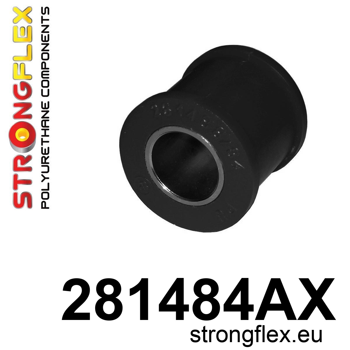Strongflex Nissan Patrol Front and rear axle Panhard rod bush 26mm – axle mount SPORT BLACK – 281484AX 1 Strongflex Nissan Patrol Front and rear axle Panhard rod bush 26mm – axle mount SPORT BLACK – 281484AX