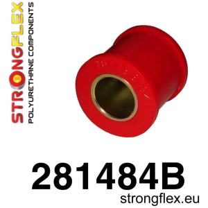 Strongflex Nissan Patrol Rubber panhardstang voor- en achteras 26mm- bevestiging aan aandrijfas – 281484B