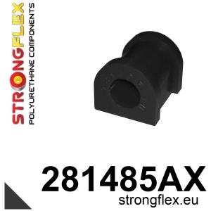 Strongflex Nissan Patrol Achterste stabilisatorrubber SPORT ZWART – 281485AX