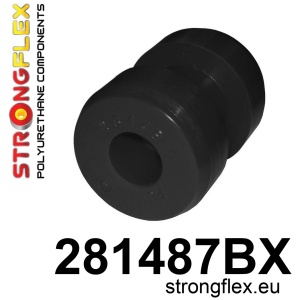 Strongflex Nissan Patrol Vooras draagarm achterste rubber ZWART – 281487BX