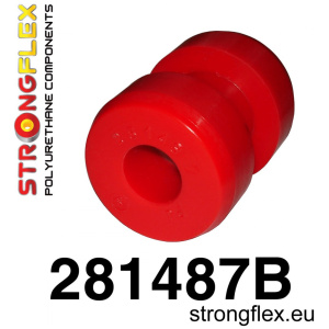 Strongflex Nissan Patrol Vooras draagarm achterste rubber – 281487B