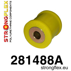 Strongflex Nissan Patrol Rubber panhardstang voor- en achteras 14mm- bevestiging aan carrosserie SPORT – 281488A