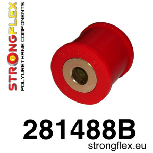 Strongflex Nissan Patrol Rubber panhardstang voor- en achteras 14mm- bevestiging aan carrosserie – 281488B