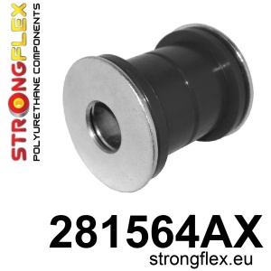Strongflex Infiniti / Nissan Vooras draagarm rubber voor SPORT ZWART – 281564AX