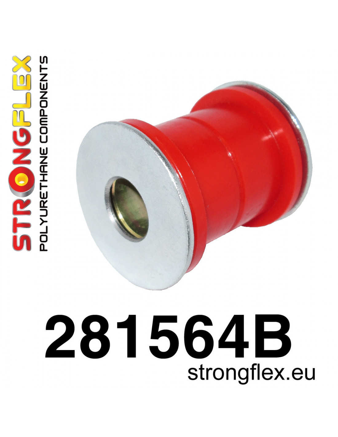 Strongflex Infiniti / Nissan Vorderachs-Querlenkerbuchse vorne – 281564B 1 Strongflex Infiniti / Nissan Vorderachs-Querlenkerbuchse vorne – 281564B