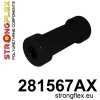 Strongflex Infiniti / Nissan Vooras bovenste draagarm bovenste rubber SPORT ZWART – 281567AX