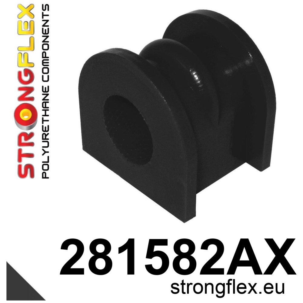Strongflex Infiniti / Nissan Voorste stabilisatorrubber SPORT ZWART – 281582AX