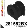 Strongflex Infiniti / Nissan Voorste stabilisatorrubber ZWART – 281582BX