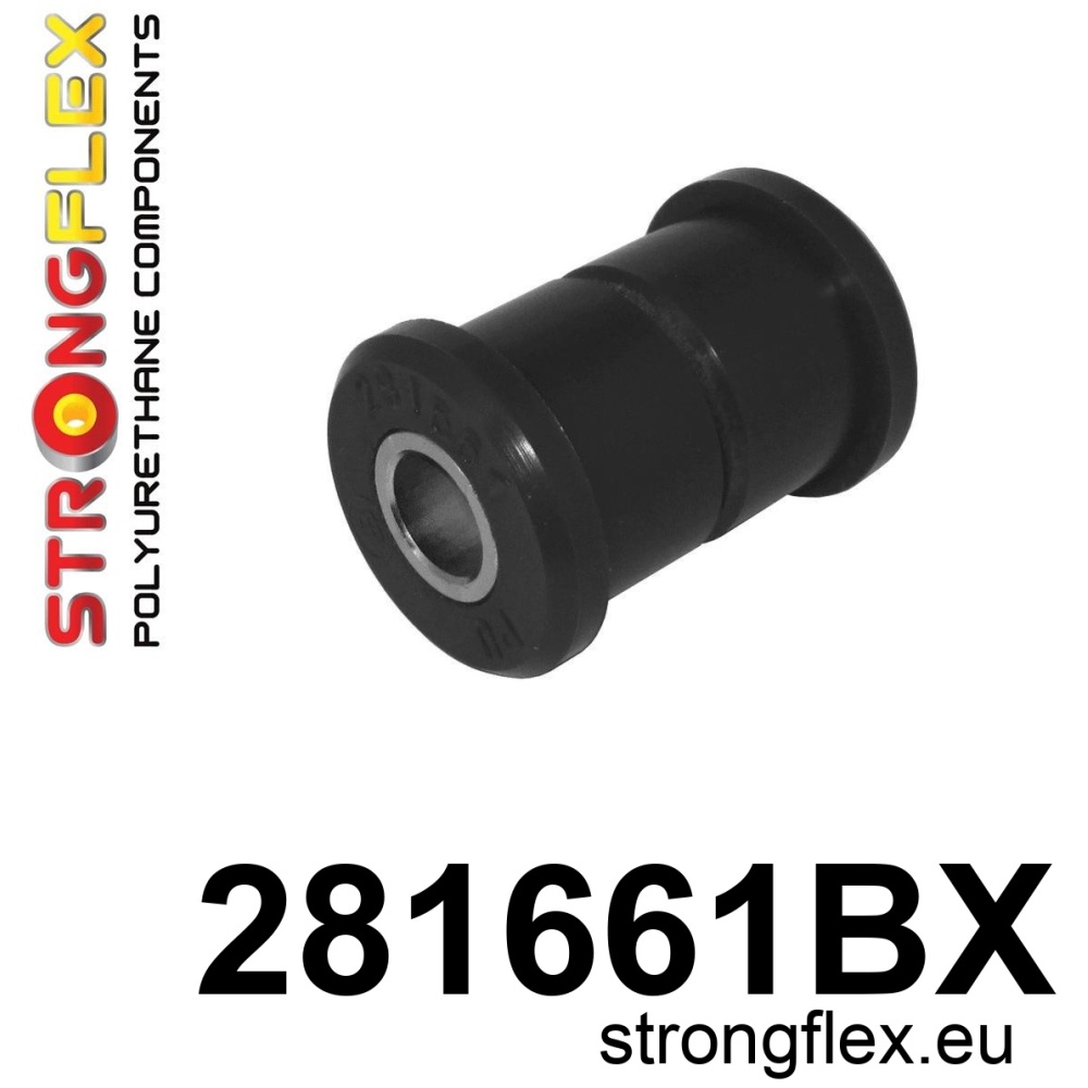 Strongflex Nissan Almera Vorderachs-Querlenkerbuchse vorne SCHWARZ – 281661BX