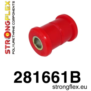 Strongflex Nissan Almera Vooras draagarm rubber voor – 281661B