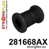 Strongflex Nissan Navara / Xterra Voorste bladveerrubbers (wielophanging) SPORT ZWART – 281668AX