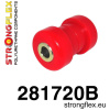 Strongflex Infiniti / Nissan Vooras onderste draagarm binnenste rubber – 281720B