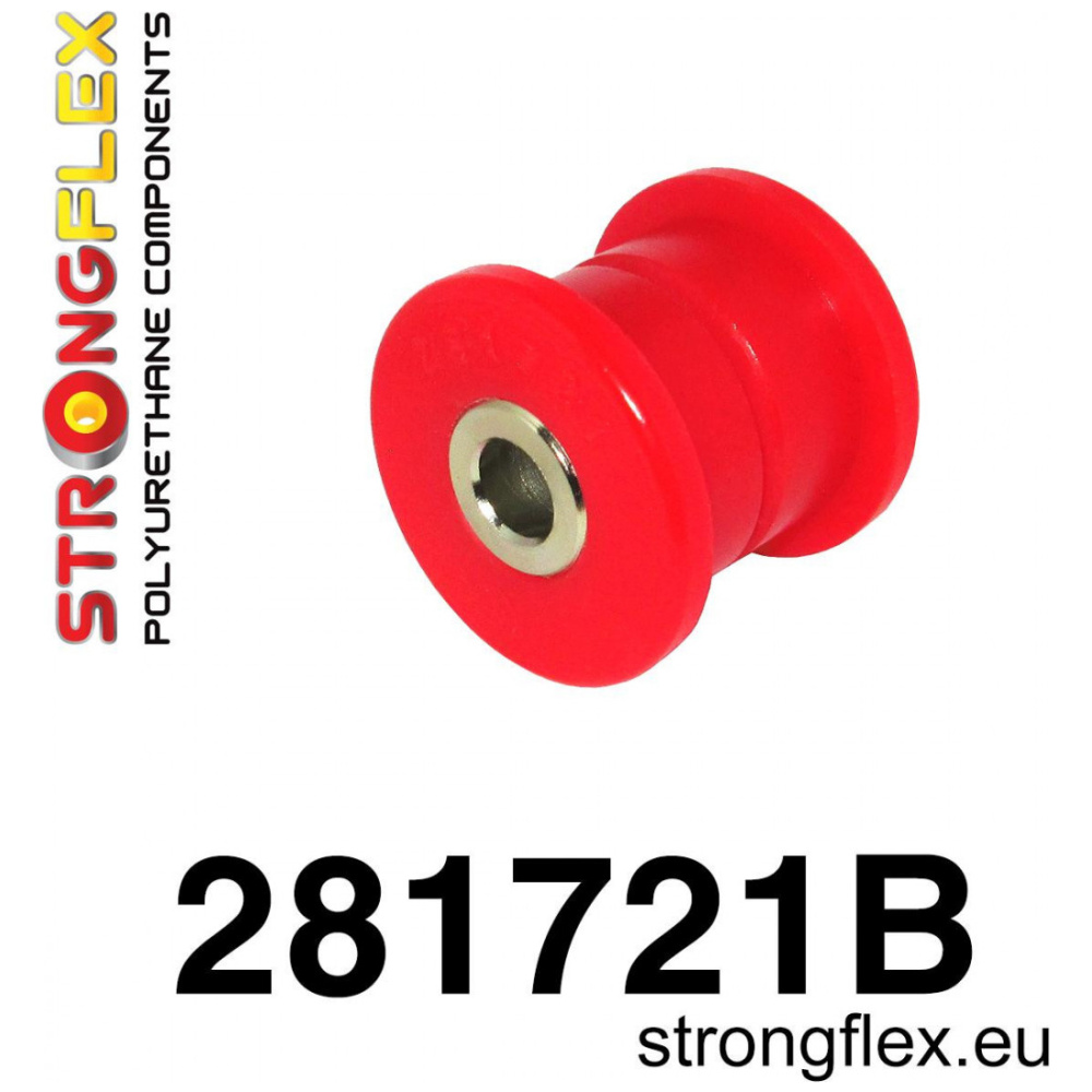 Strongflex Infiniti / Nissan Vooras onderste draagarm buitenste rubber – 281721B