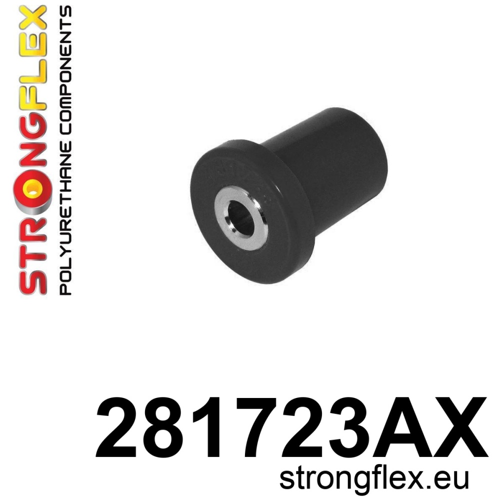 Strongflex Infiniti / Nissan Dreieckslenkerbuchse vorne oben SPORT SCHWARZ – 281723AX