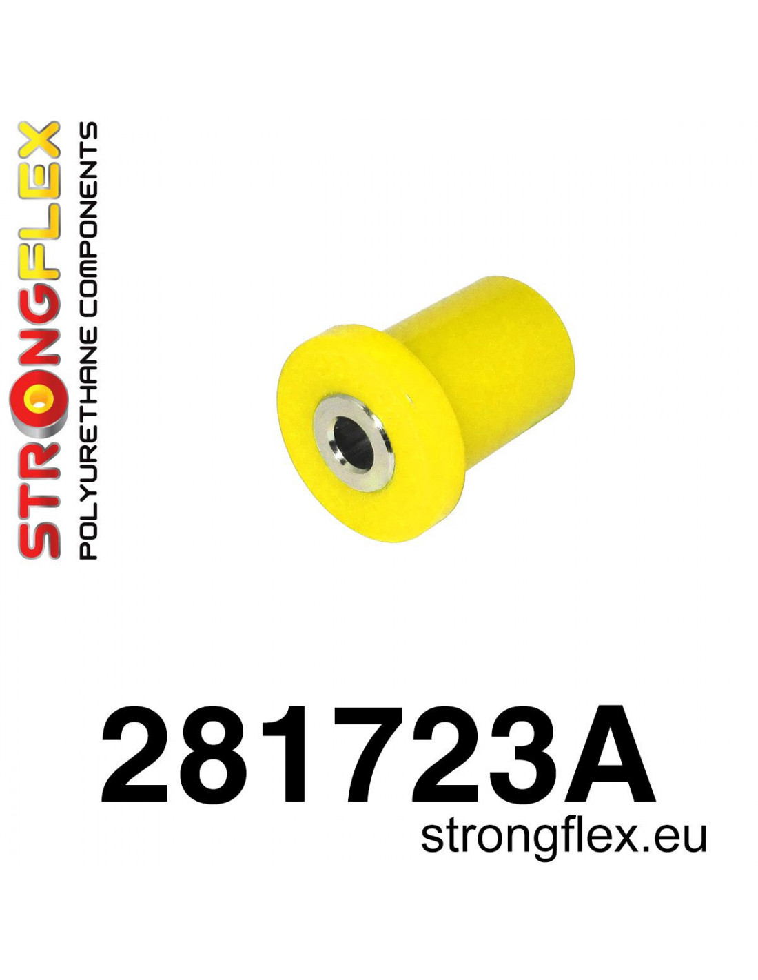 Strongflex Infiniti / Nissan Vooras bovenste driehoeksdraagarm rubber SPORT – 281723A 1 Strongflex Infiniti / Nissan Vooras bovenste driehoeksdraagarm rubber SPORT – 281723A