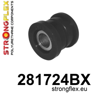 Strongflex Infiniti / Nissan Achteras langsdraagarm voorste rubber ZWART – 281724BX