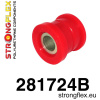 Strongflex Infiniti / Nissan Achteras langsdraagarm voorste rubber – 281724B
