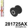 Strongflex Infiniti / Nissan Achteras langsdraagarm achterste rubber SPORT ZWART – 281725AX