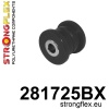 Strongflex Infiniti / Nissan Achteras langsdraagarm achterste rubber ZWART – 281725BX
