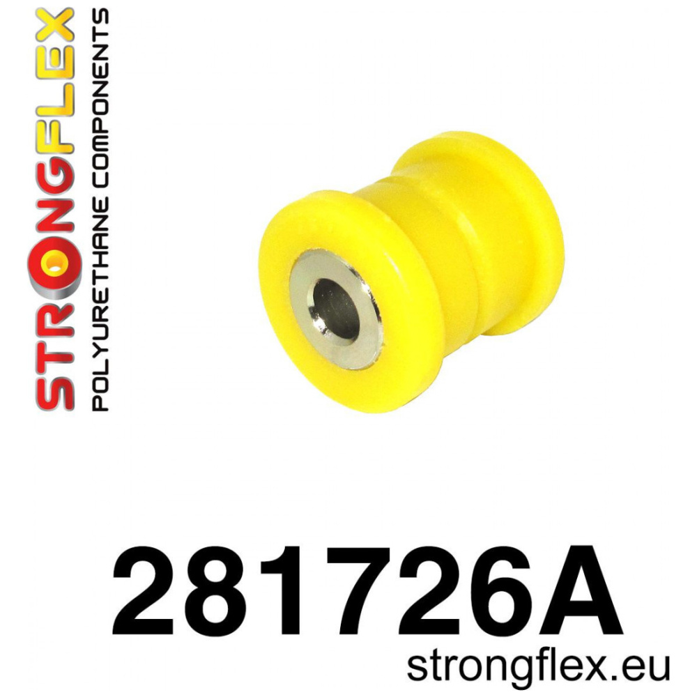 Strongflex Infiniti / Nissan Rear lower front control arm inner bush SPORT – 281726A