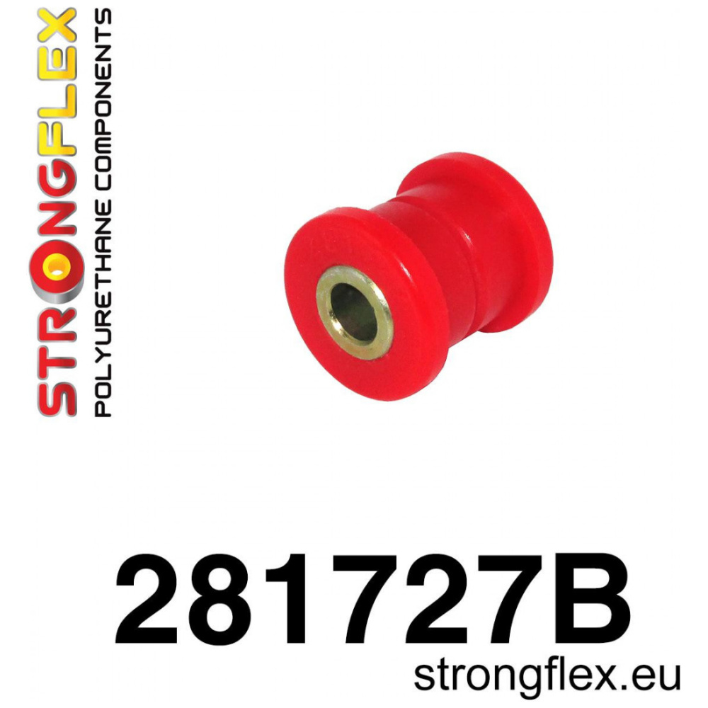 Strongflex Infiniti / Nissan Achteras onderste voorste draagarm buitenste rubber – 281727B