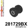 Strongflex Infiniti / Nissan Achteras onderste achterste draagarm buitenste rubber ZWART – 281729BX