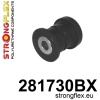 Strongflex Infiniti / Nissan Achteras bovenste draagarm rubber ZWART – 281730BX