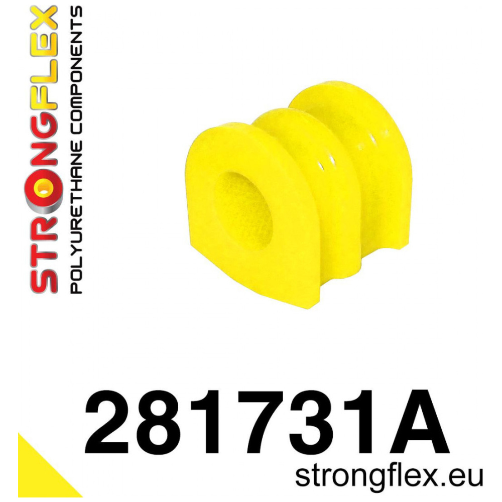 Strongflex Infiniti / Nissan Achterste stabilisatorrubber SPORT – 281731A