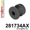 Strongflex Infiniti / Nissan Voorste differentieelophanging rubber SPORT ZWART – 281734AX