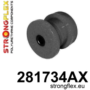 Strongflex Infiniti / Nissan Voorste differentieelophanging rubber SPORT ZWART – 281734AX