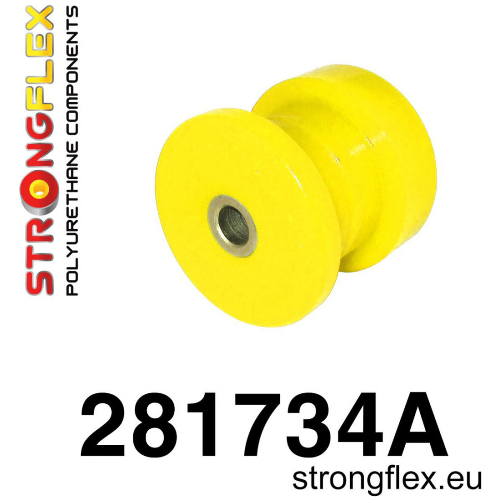 Strongflex Infiniti / Nissan Voorste differentieelophanging rubber SPORT – 281734A