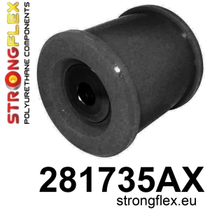 Strongflex Infiniti / Nissan Achterste differentieel – achterste rubber SPORT ZWART – 281735AX